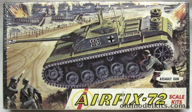 Airfix 1/76 German Assault Gun - Craftmaster Issue, M1-49 plastic model kit